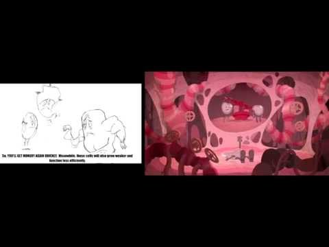 Evolution of the Animation in Fat, Sick & Nearly Dead 2