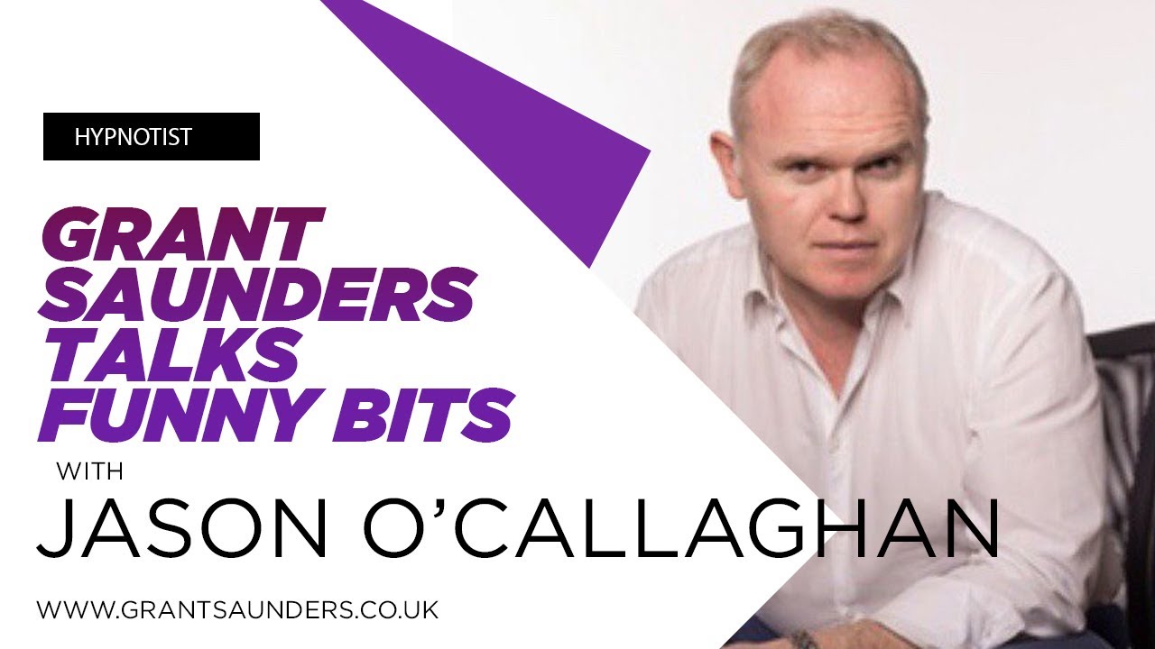 Grant Talks Funny bits with Jason O'callaghan