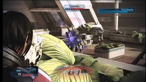 Mass Effect 3 DEMO playthrough part 4