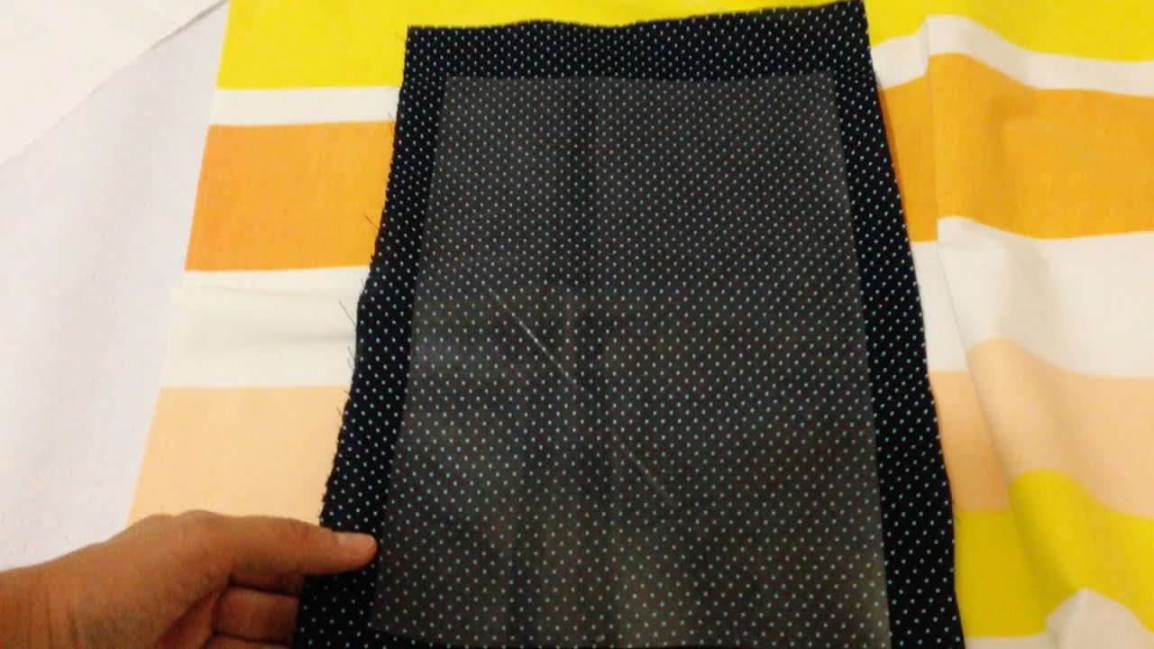 Como Plastificar Tecidos com Papel Contact - Artesanato DIY