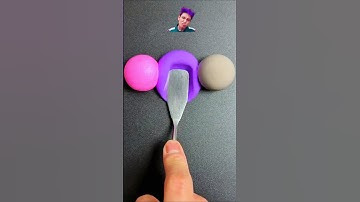 Who can kill Thanos Guess the mixed color of Squid Game #satisfying #squidgame2 #shorts #shortsfeed