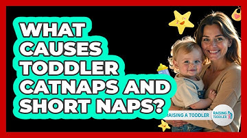 What Causes Toddler Catnaps And Short Naps? - Raising A Toddler