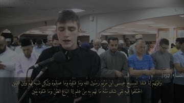 تلاوة خاشعة وجميلة بصوت فاتح سفرجيك سورة النساء #القران #اذكار #دعاء #تلاوة