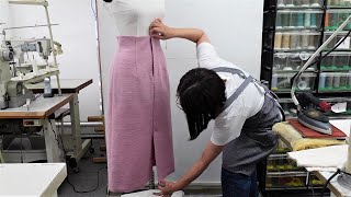 How to sew a High Waist Pencil Skirt