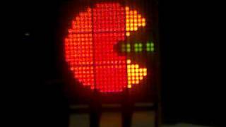 PacMan on 24x24 Led Matrix
