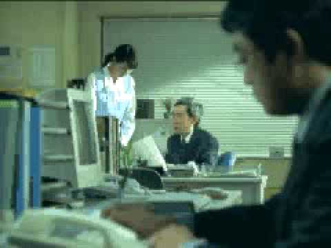 スタッフサービス CM そこに座りたまえ編