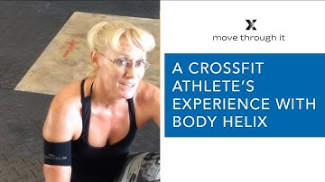 Body Helix Testimonial:   KK Vines & Stephanie Miller discuss using Body Helix during Cross Fit