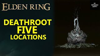 Elden Ring Deathroot Locations - 5 Places Where To Find Deathroot