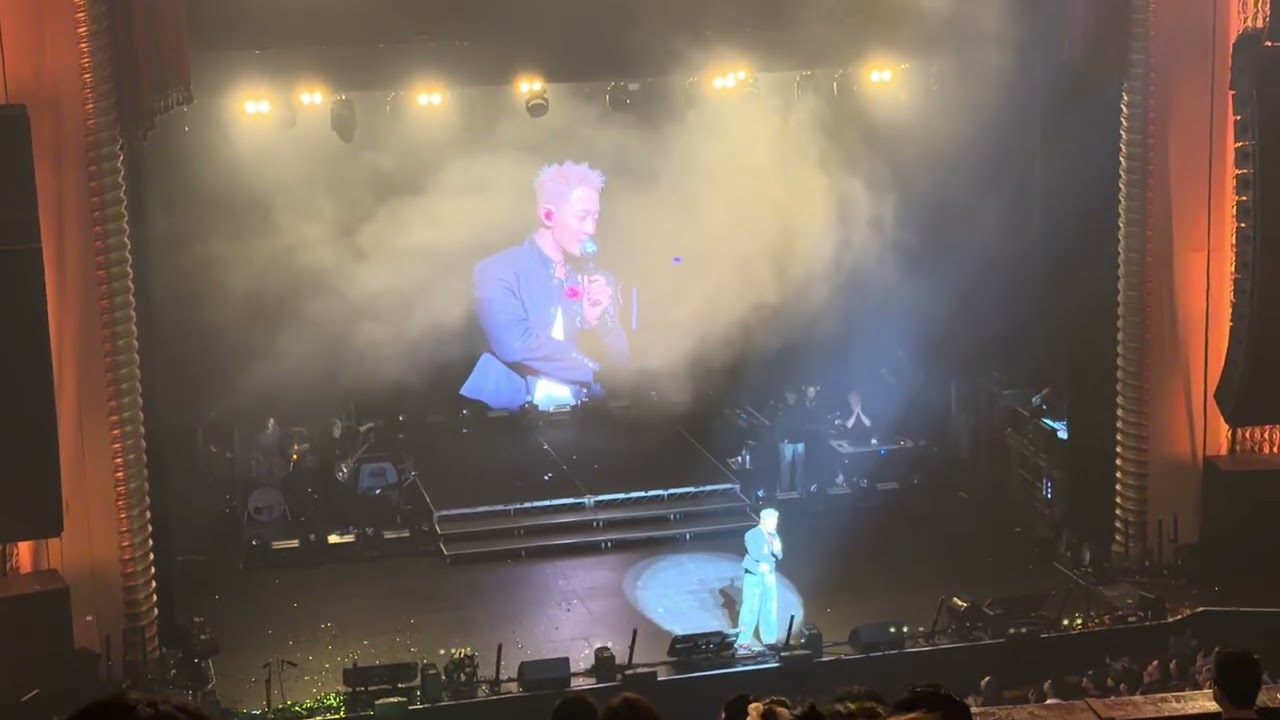 🇦🇺林峯澳洲墨爾本站演唱會￼Raymond Lam 😍好聽好睇🫶🏼😍😍 #melbourne #林峯 