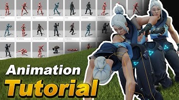 Valorant 3D Animation Tutorial Blender