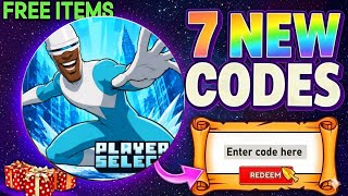 *SECRET UPDATE!* | Player Select CODES 2026 (ROBLOX Player Select)
