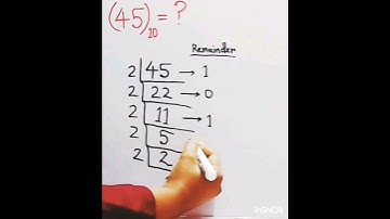 🤔🤔How to Convert Decimal to Binary Number