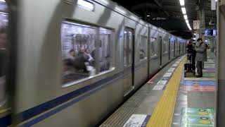 北総7500形エアポート急行羽田空港ゆき品川駅発車