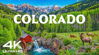 Colorado 4K – Rocky Mountains, Lakes & Incredible Wildlife