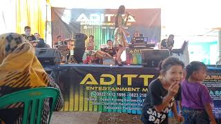 LOSDOL lagi buming ni area pangandaran cover Devi djaery with Aditta entertainment
