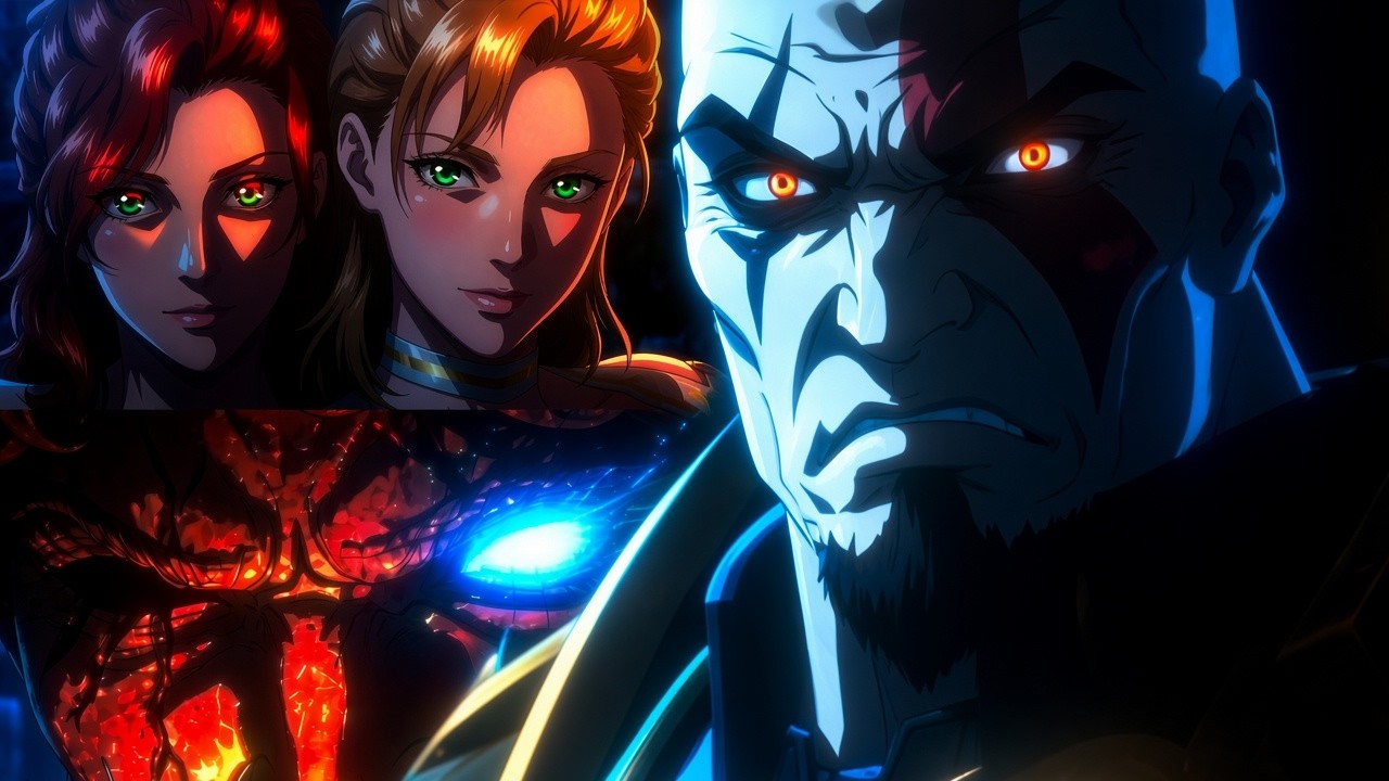 GOD OF WAR 2 ANIME | (EP.4) - THE COUNTER-ATTACK