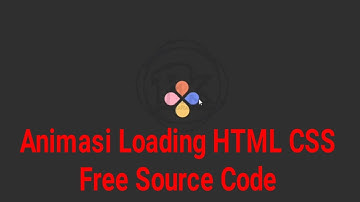 Animasi Loading Keren Menggunakan HTML CSS (Tanpa Javascript) | #PloKoding