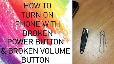 How to Turn On Oppo Phone without Power Button and broken volume button #OppoReno2f