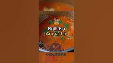 Boiled Fish [ Arunachal Style ] #food #cooking #foodie #fish #fitness #arunachalpradesh #shorts