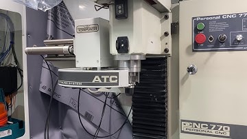 Tormach atc store tool