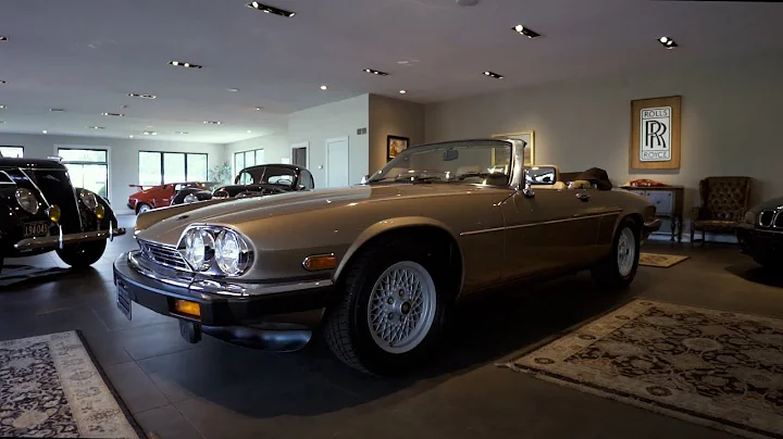 1989 JAGUAR XJS V12 CONVERTIBLE