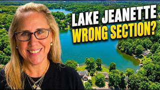Living at Lake Jeanette NC | What to Expect in North Greensboro NC | Complete Tour