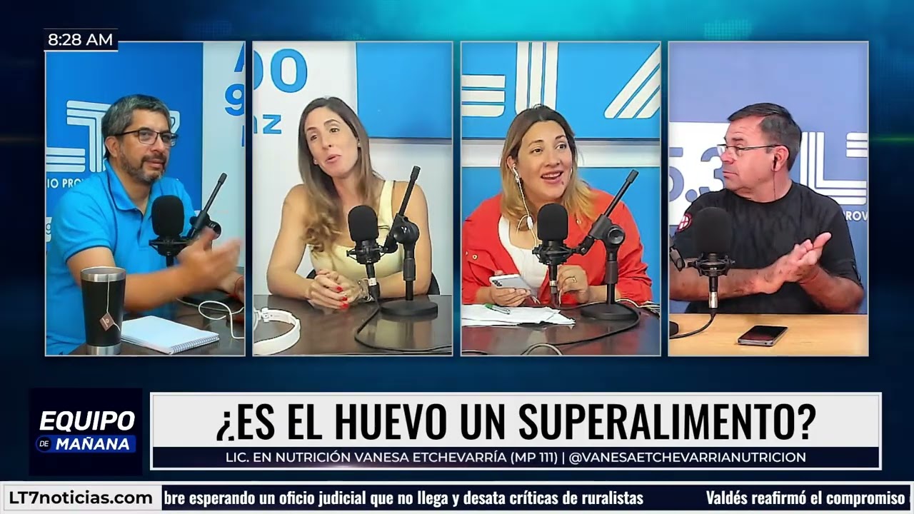 ¿Es el huevo un superalimento?: charlamos con Lic. Vanesa Etchevarria