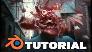 Let's create the head explosion effect! Blender Tutorial.