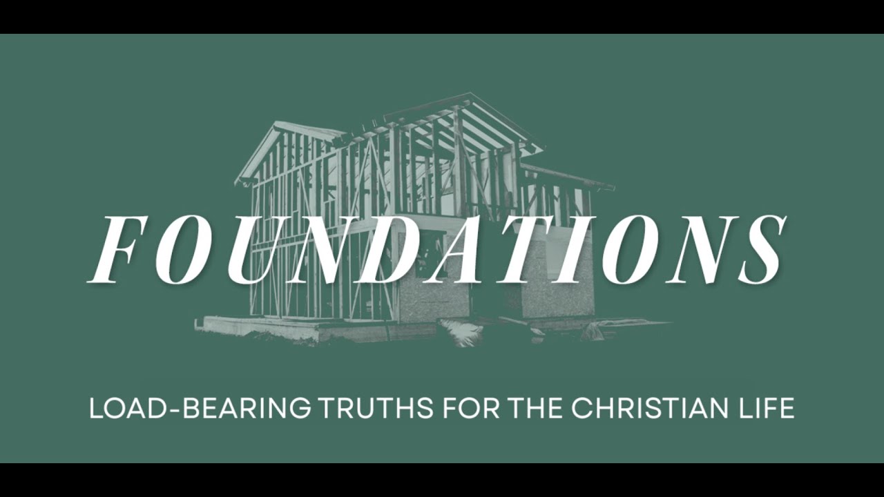 Speak to the Architect (Foundations Part 2) - Pastor Chris Garner - 01/11/26