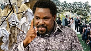 This is why you can't find prophet T.B.Joshua in the party,occasions,festivals and wedding