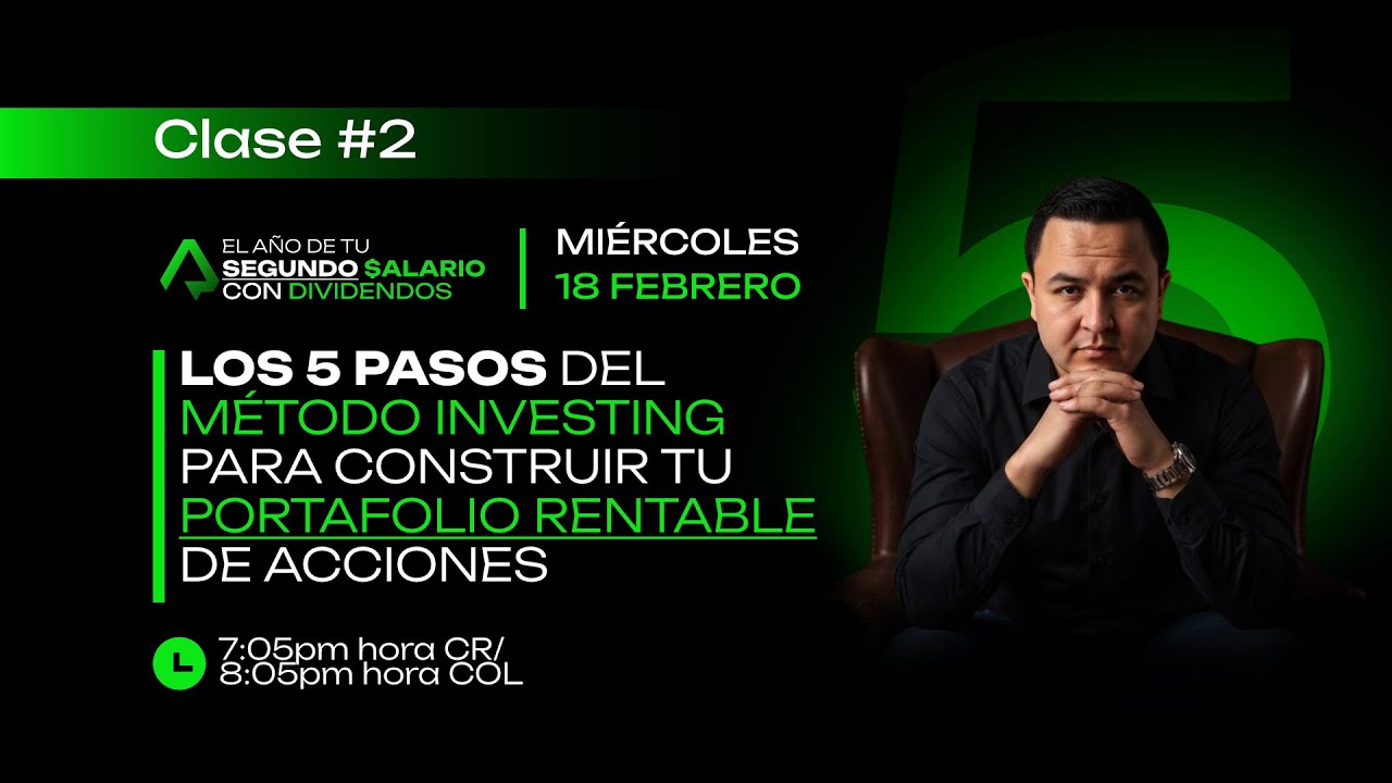 Los 5 Pasos del Metodo Investing para Construir tu Portafolio Rentable de Acciones