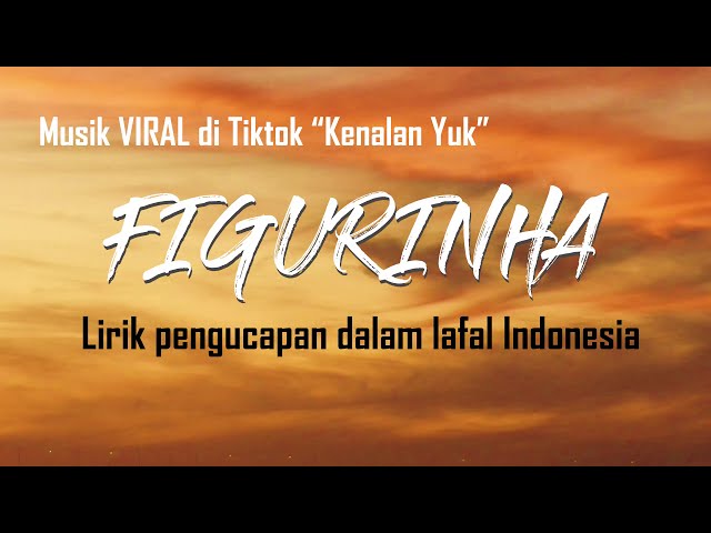 Musik VIRAL TIKTOK Kenalan Yuk - Lirik Lagu FIGURINHA - Douglas e Vinicius (pengucapan Indonesia) class=