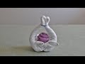How to make a Towel Flower Basket; Towel folding; Towel art; Towel origami; Towel design decoration