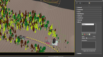 FOREST PACK 6: New Effects Features