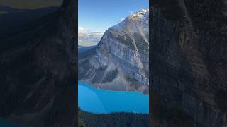 Have you ever seen a lake more blue than this? - #shorts