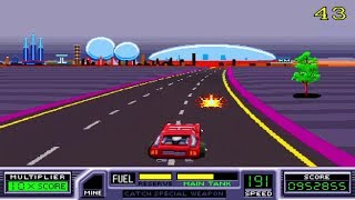 RoadBlasters   Arcade Gameplay   Atari 1987 (high score.4011810)