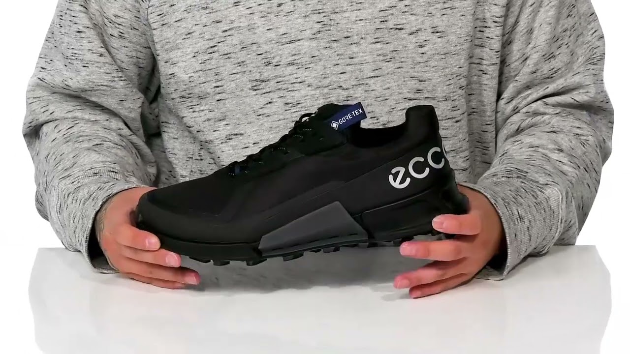 Messing Gå tilbage Hør efter ECCO Sport Biom 2.1 GTX Low SKU: 9711691 - YouTube