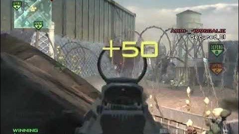 MW3 RPG Double Near Miss!!