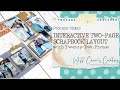 Interactive Scrapbook Layout | Add More Photos to Your Layout | Scrapbook Process Video