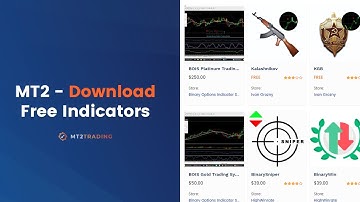 How To Download FREE MetaTrader 4 / 5 Indicators - MT2Trading Automated Trading Platform