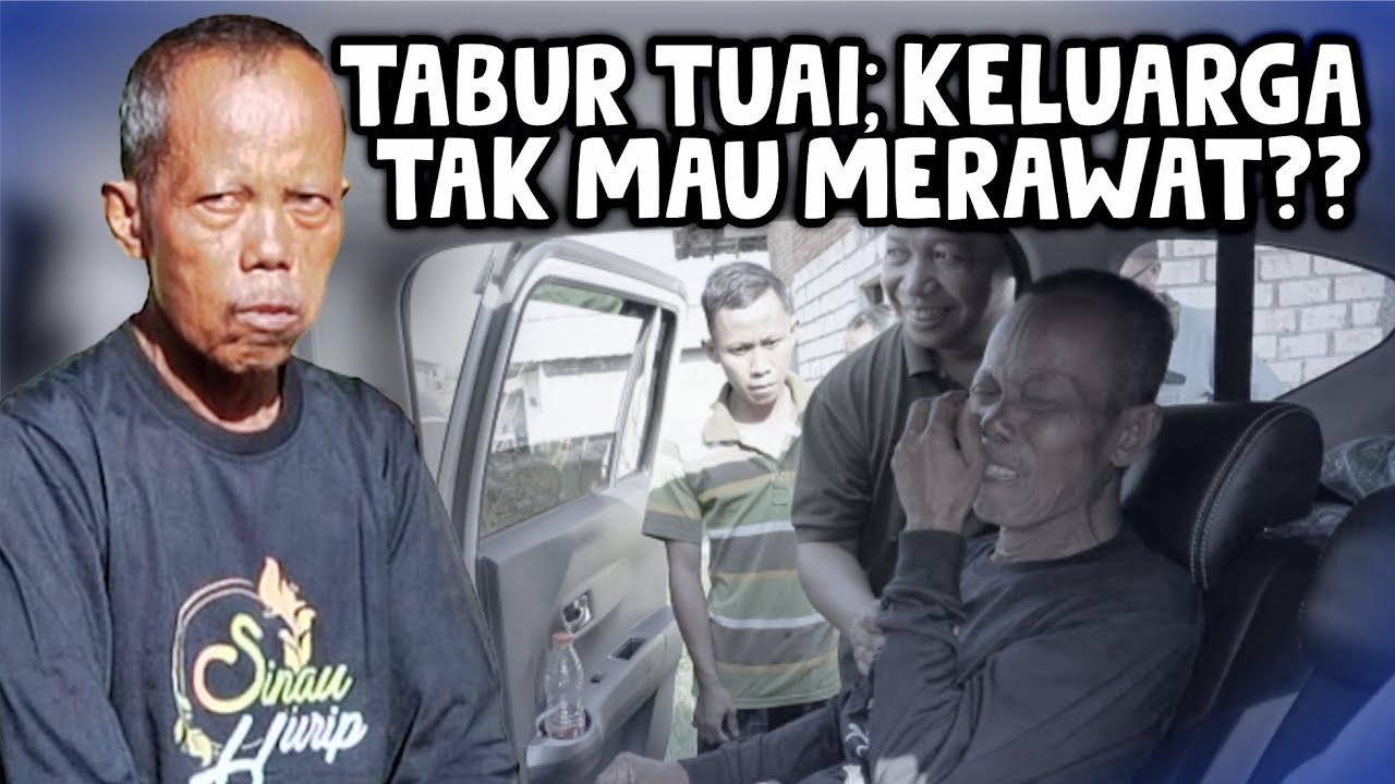 DITELANTARKAN KELUARGA ❗️😱❓️AKIBAT DOSA DIMASA LALU KELUARGA TIDAK MAU MERAWAT