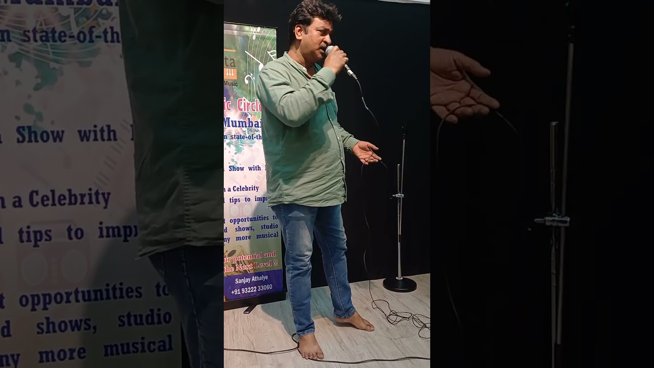 Meri Bhigi Bhigi si Palako pe (cover song by Rajesh Balle) For Entertainment Purpose only 