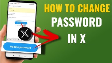 How To Change Password In X ( Twitter ) | English
