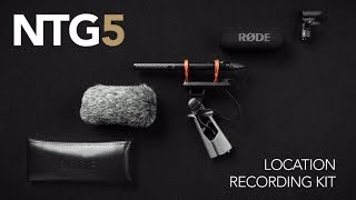 (くれよんさん専用)(未使用) Rode NTG 5 マイクキット Rode NTG5 Shotgun Condenser Microphone Kit | Sweetwater