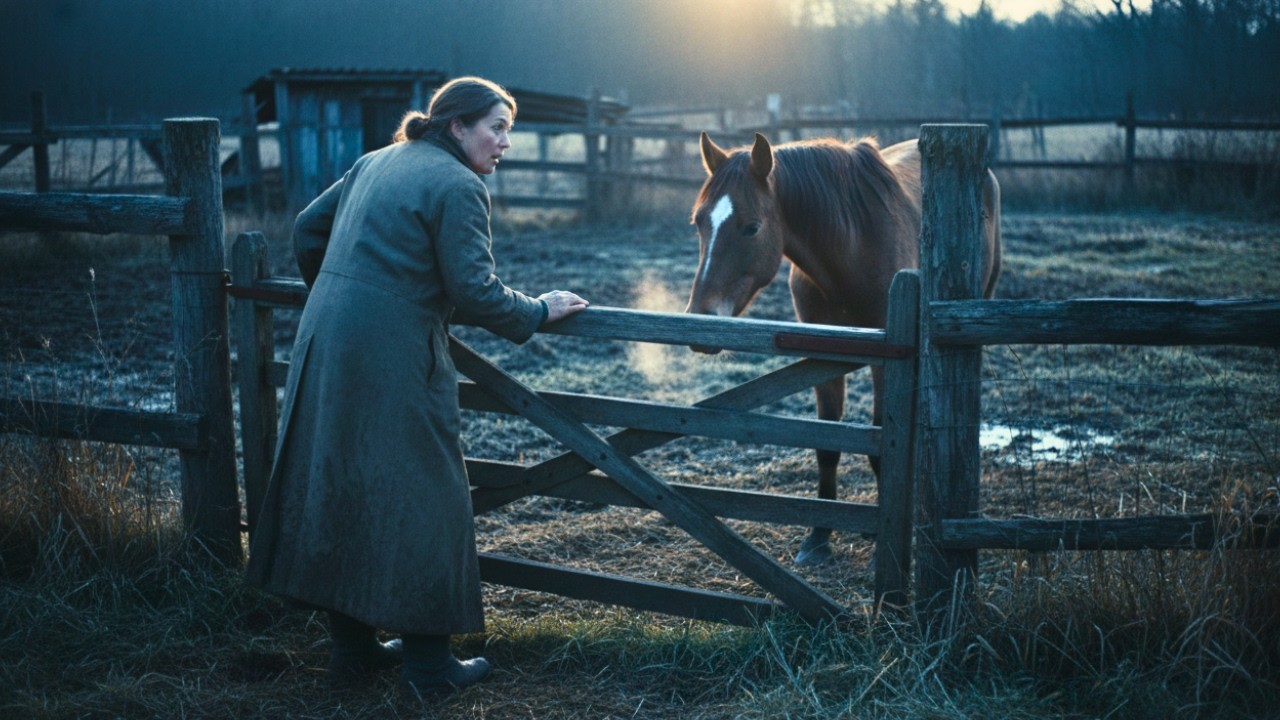 Geplagte Witwe entdeckte einen vergessenen Pferch — und das Pferd, von dem niemand wusste
