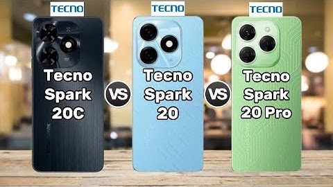 Tecno Spark 20C (vs) Tecno Spark 20 (vs) Tecno Spark 20 Pro
