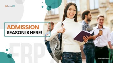Admissions Made Easy with IFW Campus ERP 2.0 !!