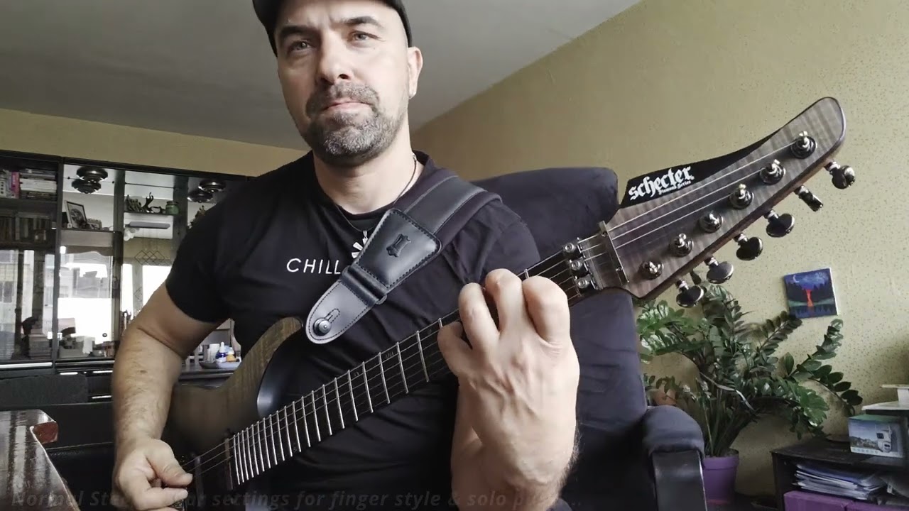 Schecter Banshee Mach 6 FR-S Ultimate Guitar Mode