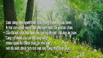 THỨ SÁU TUẦN 11 THƯỜNG NIÊN (SUY NIỆM - LM. AN-TÔN NGUYỄN CAO SIÊU, SJ.)