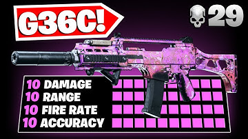 the *SECRET* G36C in WARZONE is INSANE! BEST HOLGER 26 CLASS SETUP/LOADOUT! (COLD WAR WARZONE)